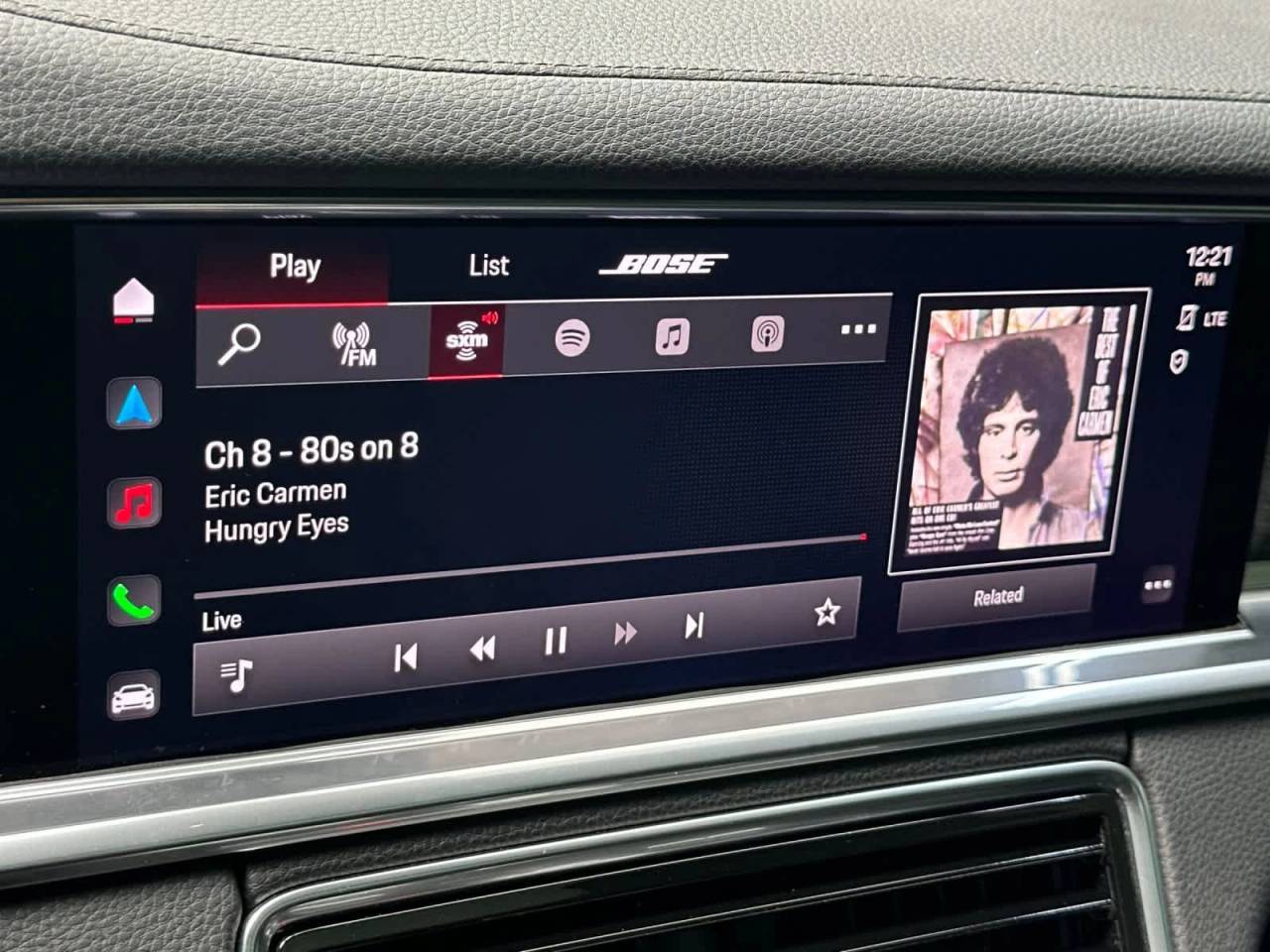 2022 Porsche Panamera Platinum Edition