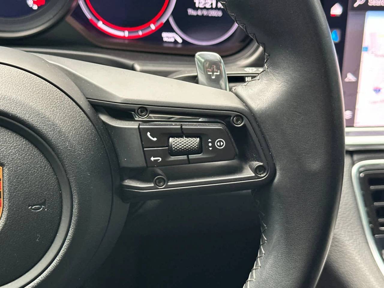 2022 Porsche Panamera Platinum Edition