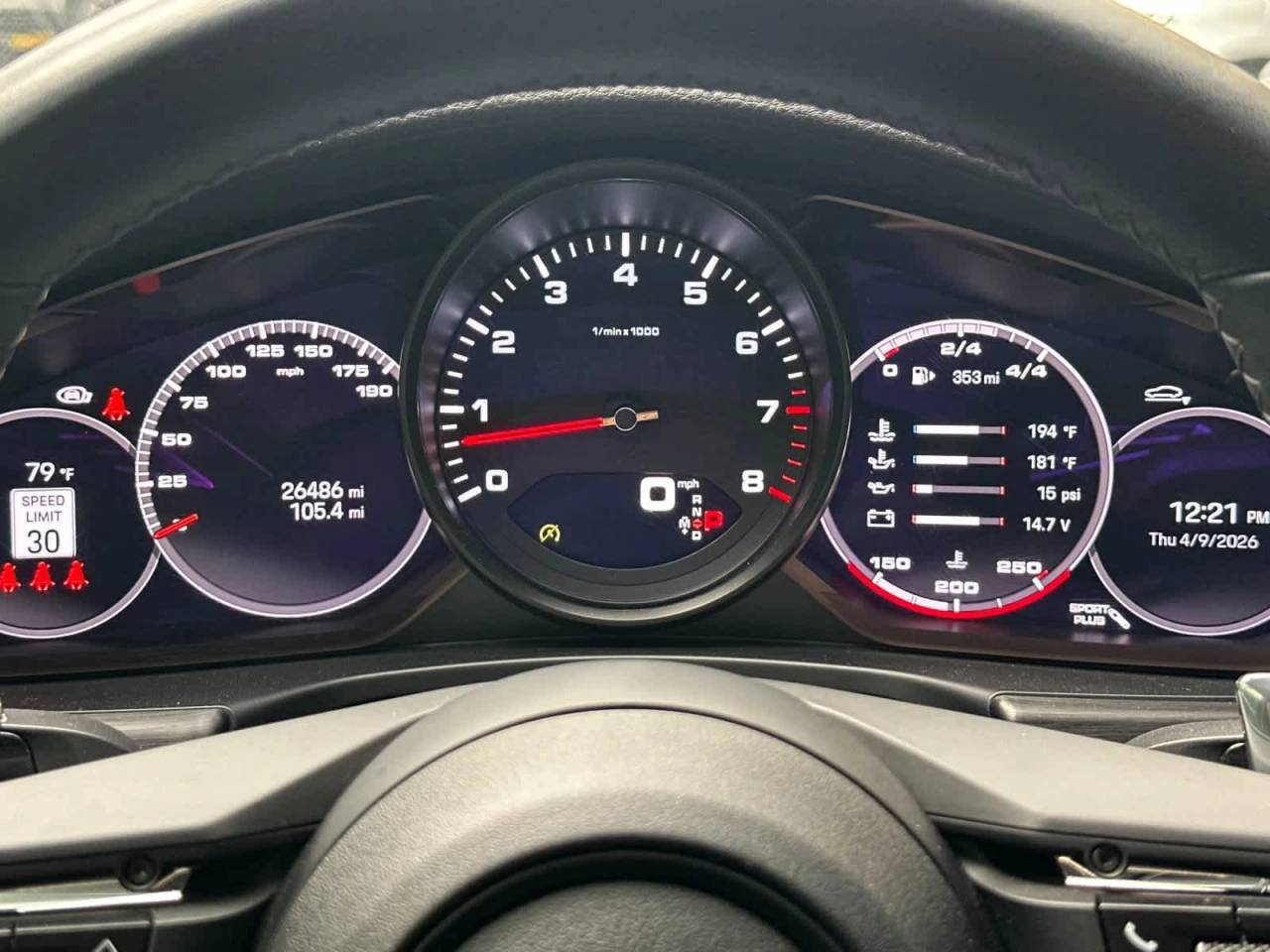 2022 Porsche Panamera Platinum Edition