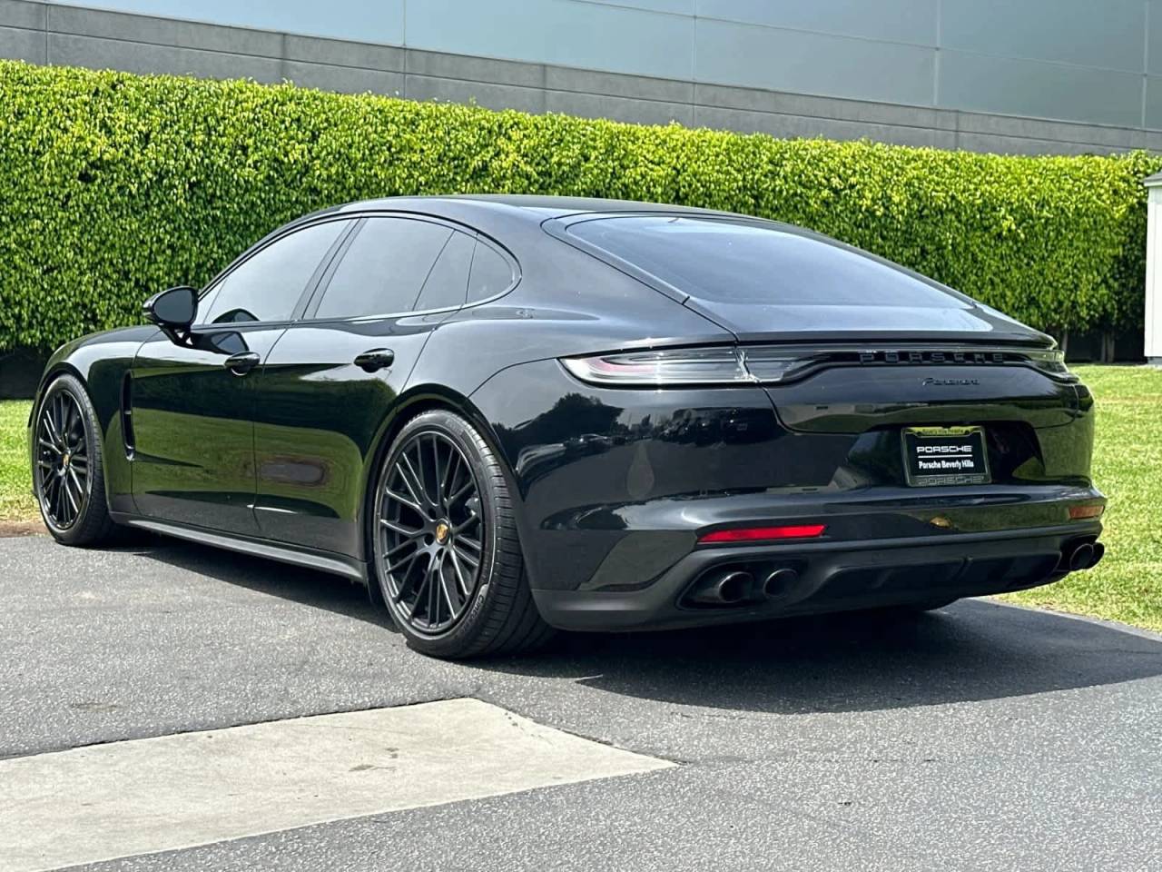 2022 Porsche Panamera Platinum Edition