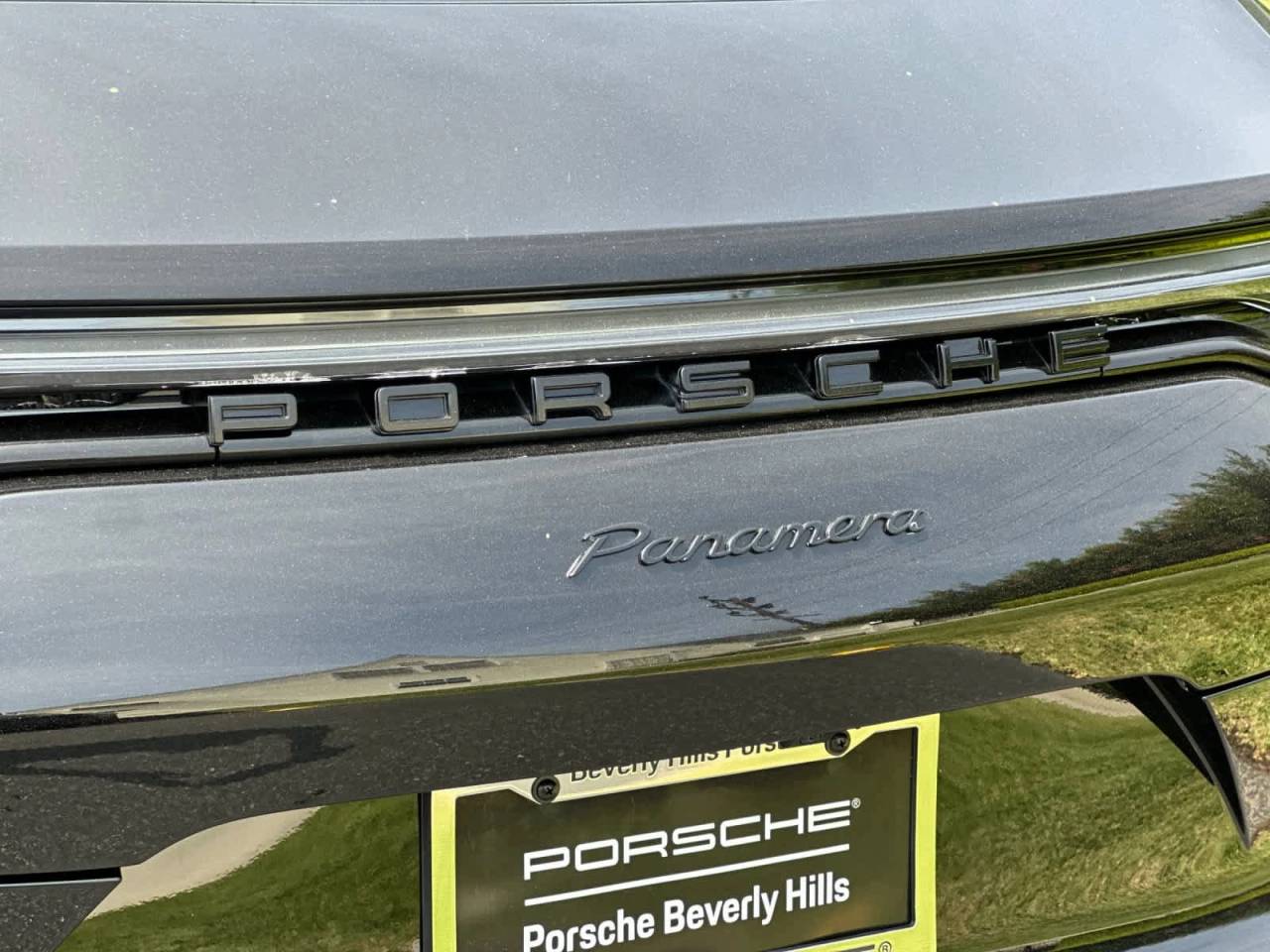 2022 Porsche Panamera Platinum Edition