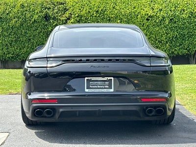 2022 Porsche Panamera Platinum Edition