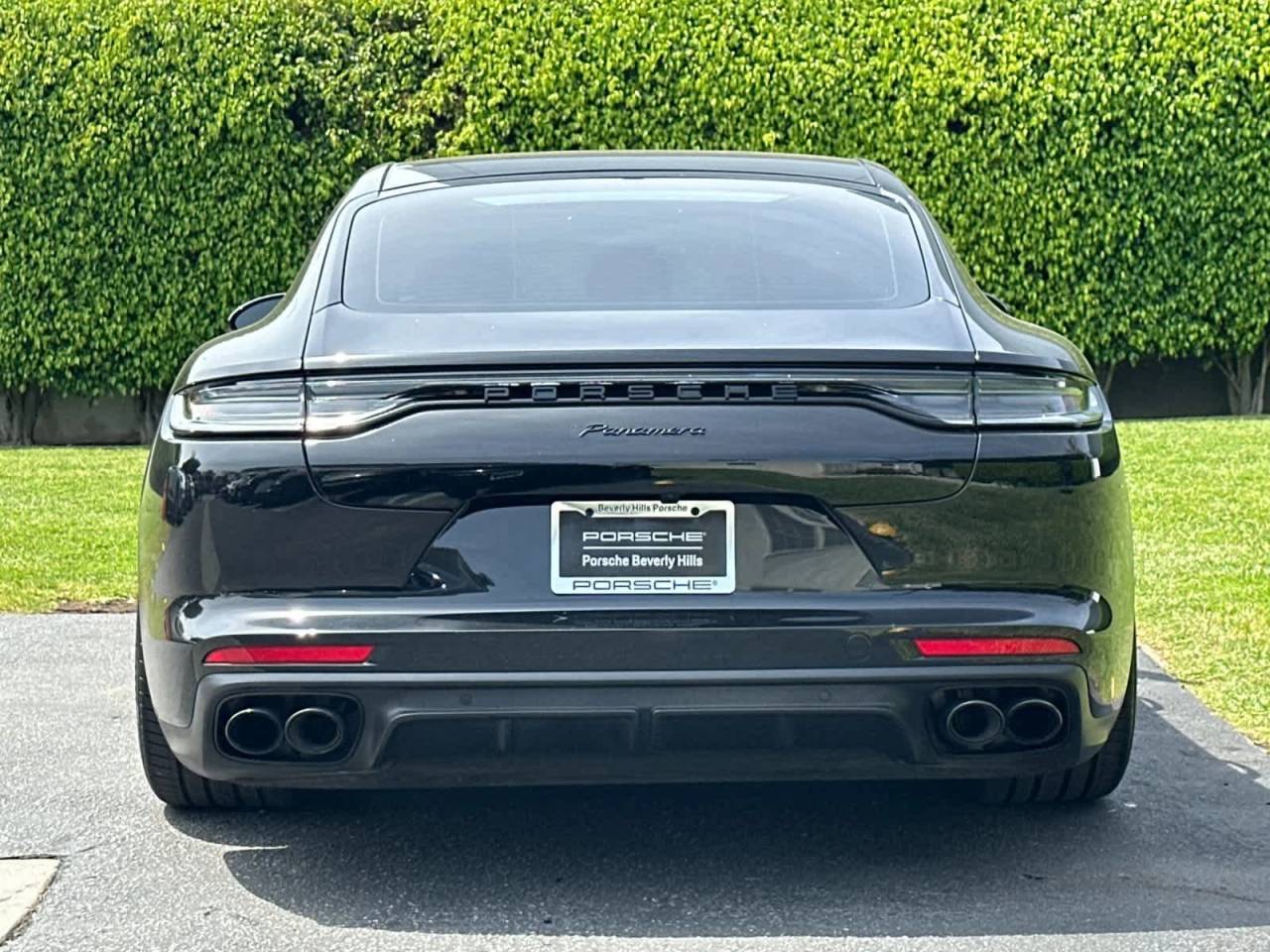 2022 Porsche Panamera Platinum Edition