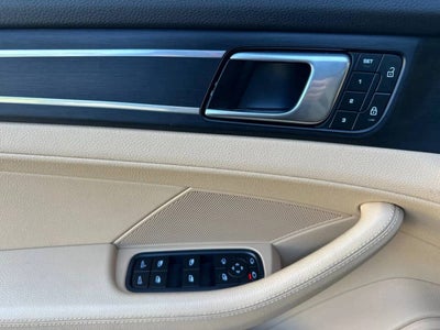 2022 Porsche Panamera Platinum Edition