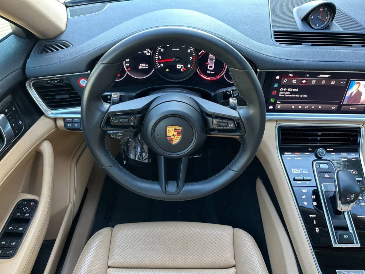 2022 Porsche Panamera Platinum Edition