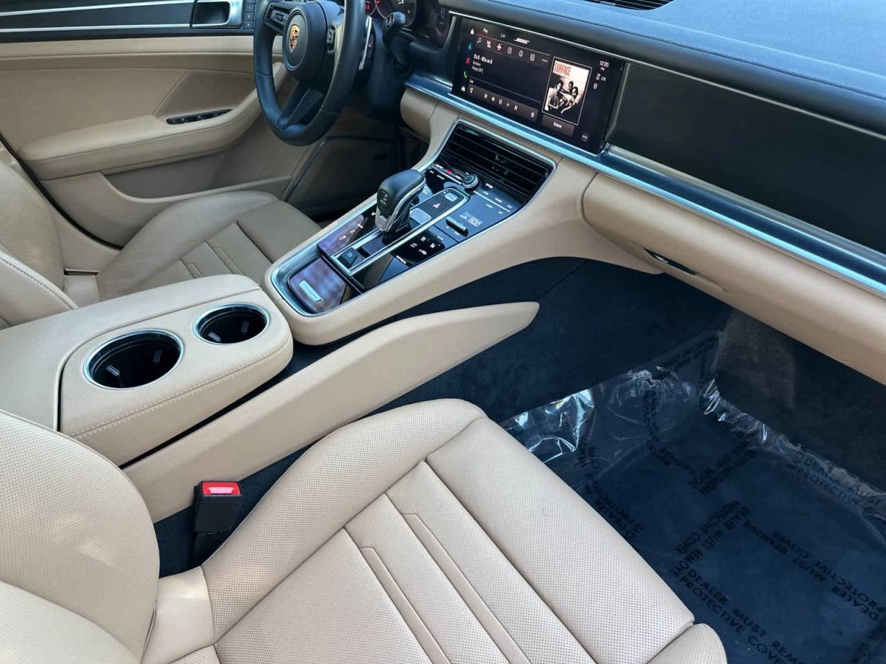 2022 Porsche Panamera Platinum Edition