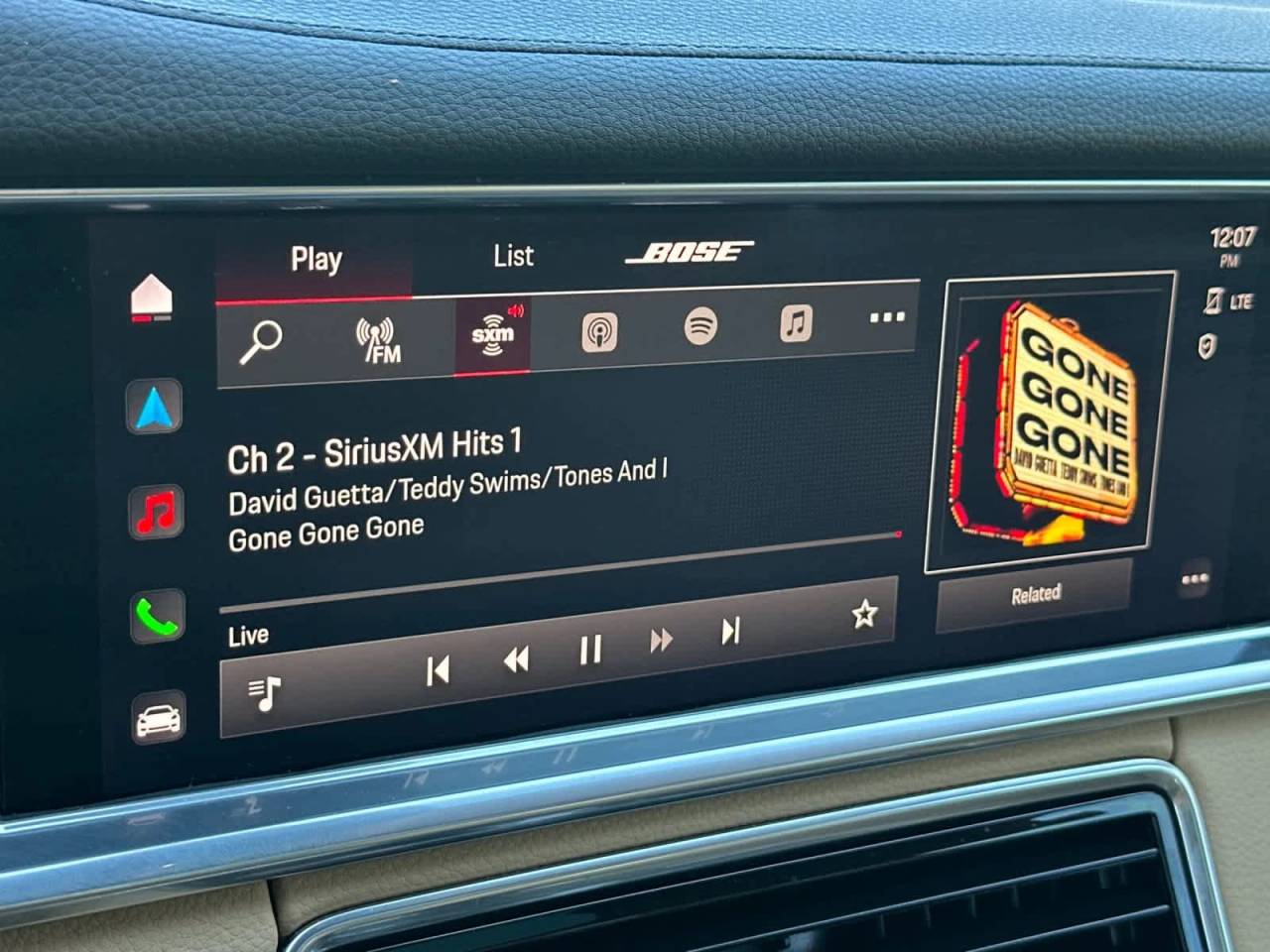 2022 Porsche Panamera Platinum Edition