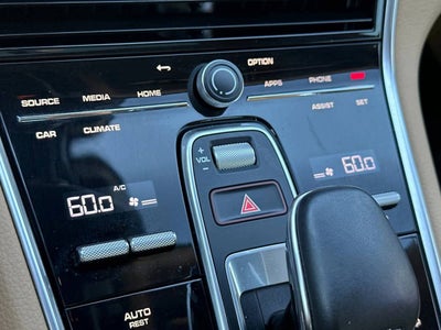 2022 Porsche Panamera Platinum Edition
