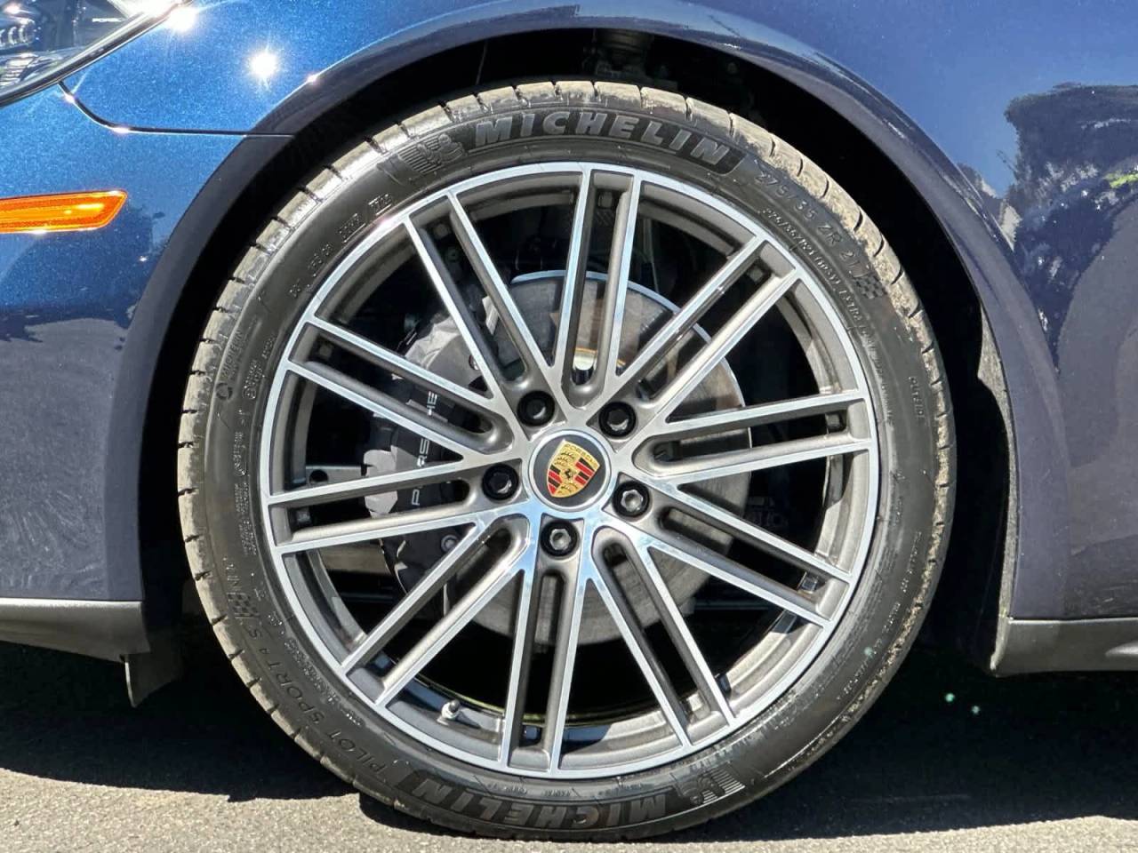 2022 Porsche Panamera Platinum Edition