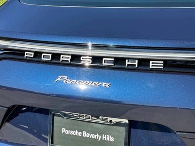 2022 Porsche Panamera Platinum Edition