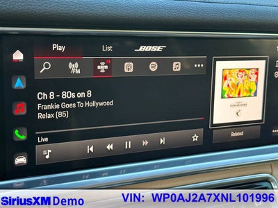 2022 Porsche Panamera Platinum Edition