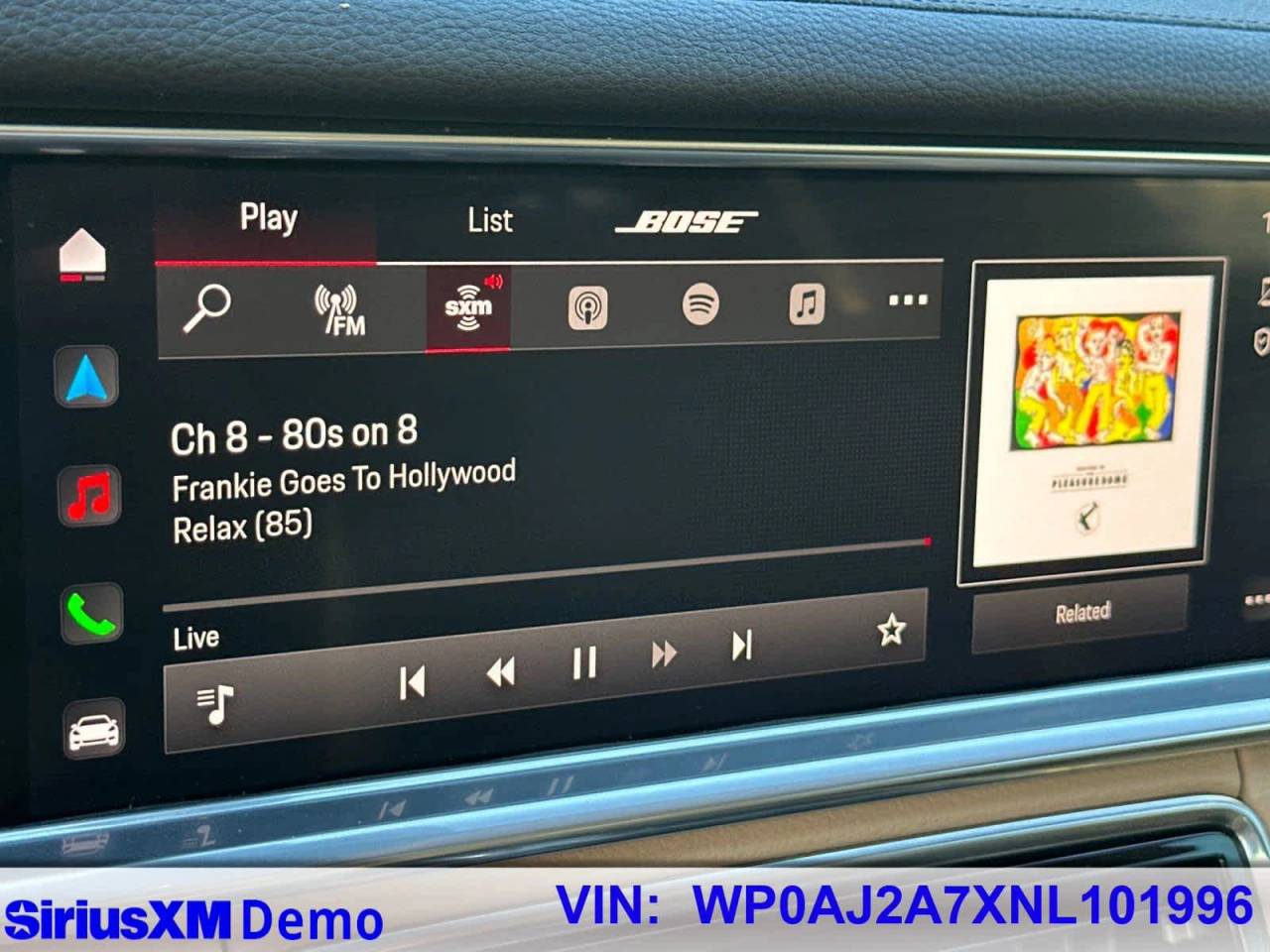 2022 Porsche Panamera Platinum Edition