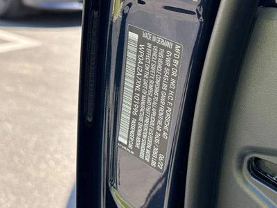 2022 Porsche Panamera Platinum Edition