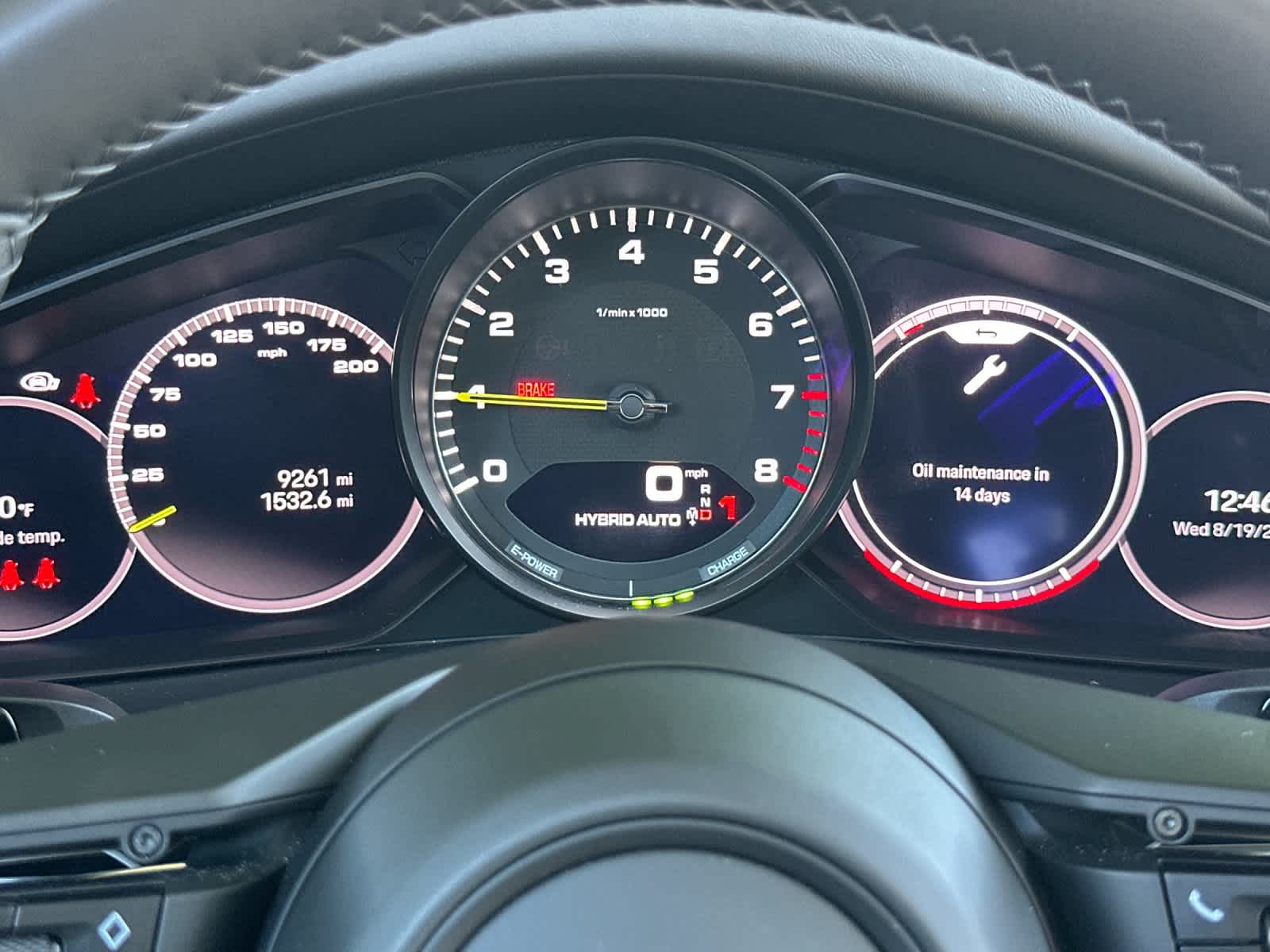 2023 Porsche Panamera Panamera 4S E-Hybrid