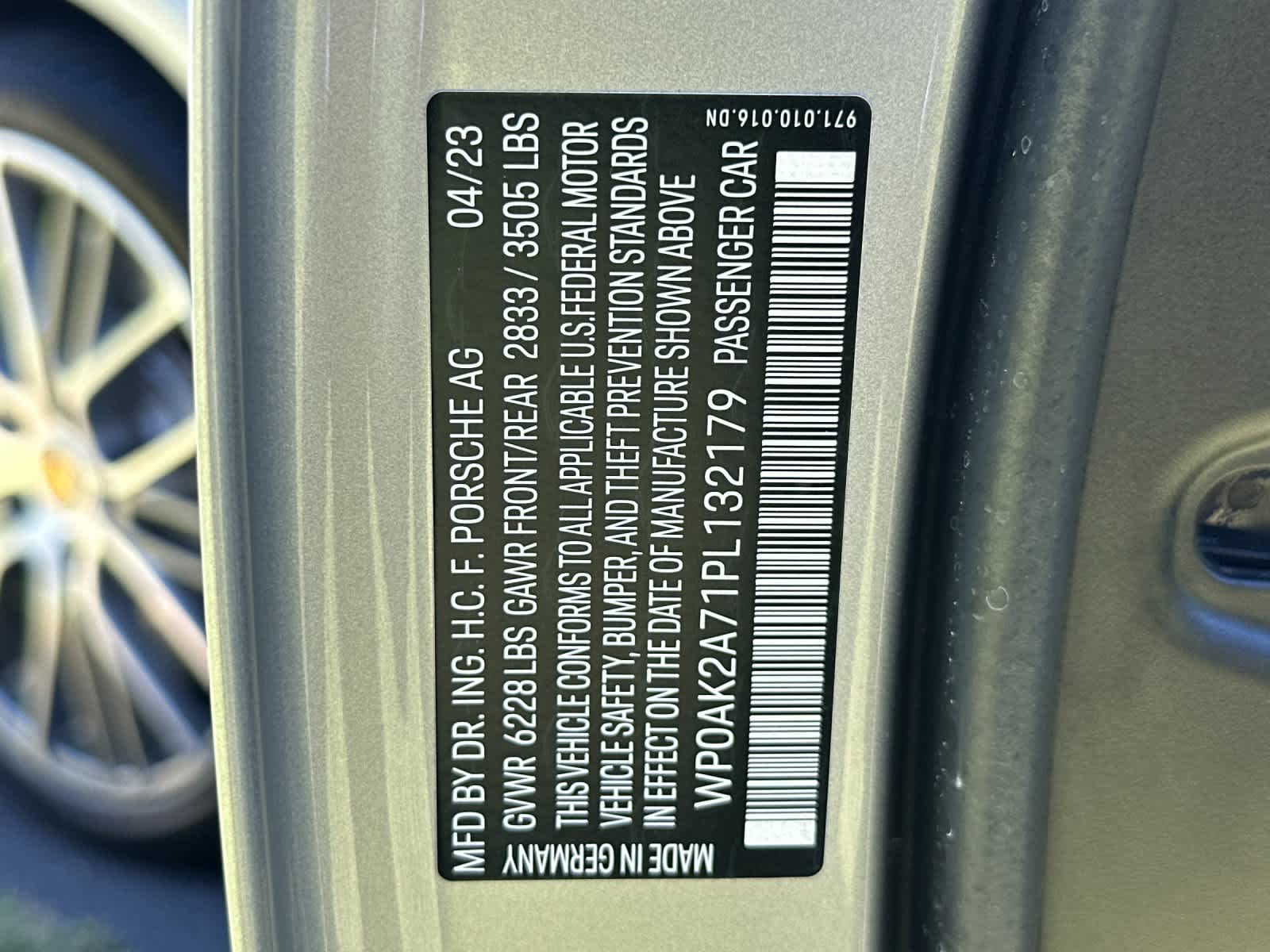 2023 Porsche Panamera Panamera 4S E-Hybrid