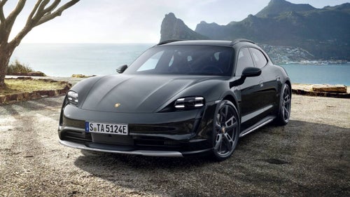 2022 Porsche Taycan 4