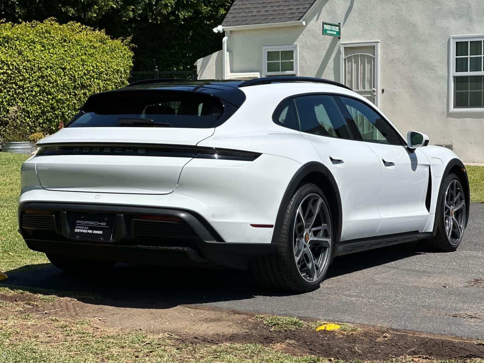 2024 Porsche Taycan Taycan 4 Cross Turismo