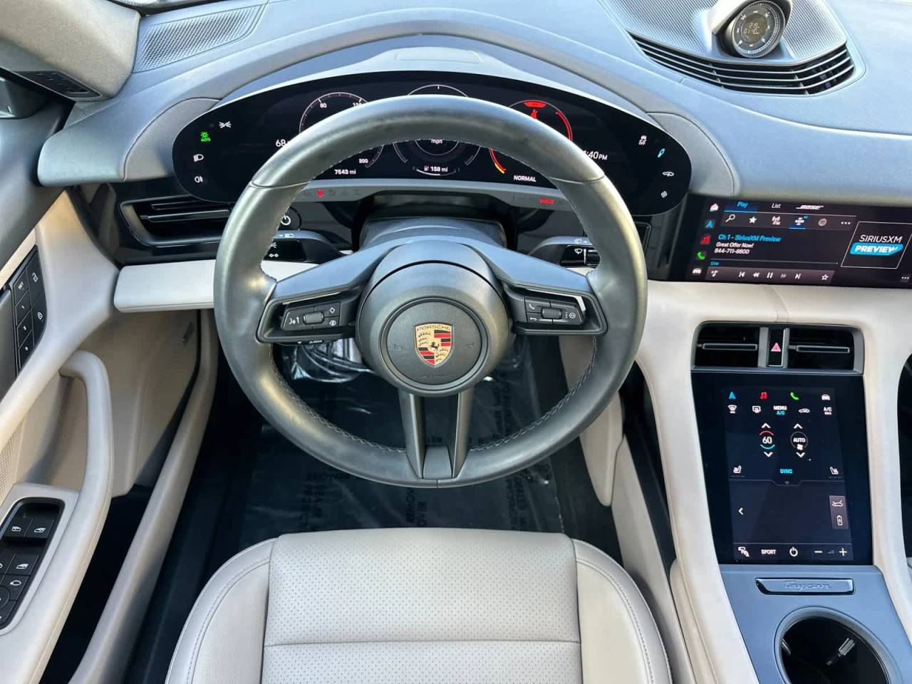 2024 Porsche Taycan 4