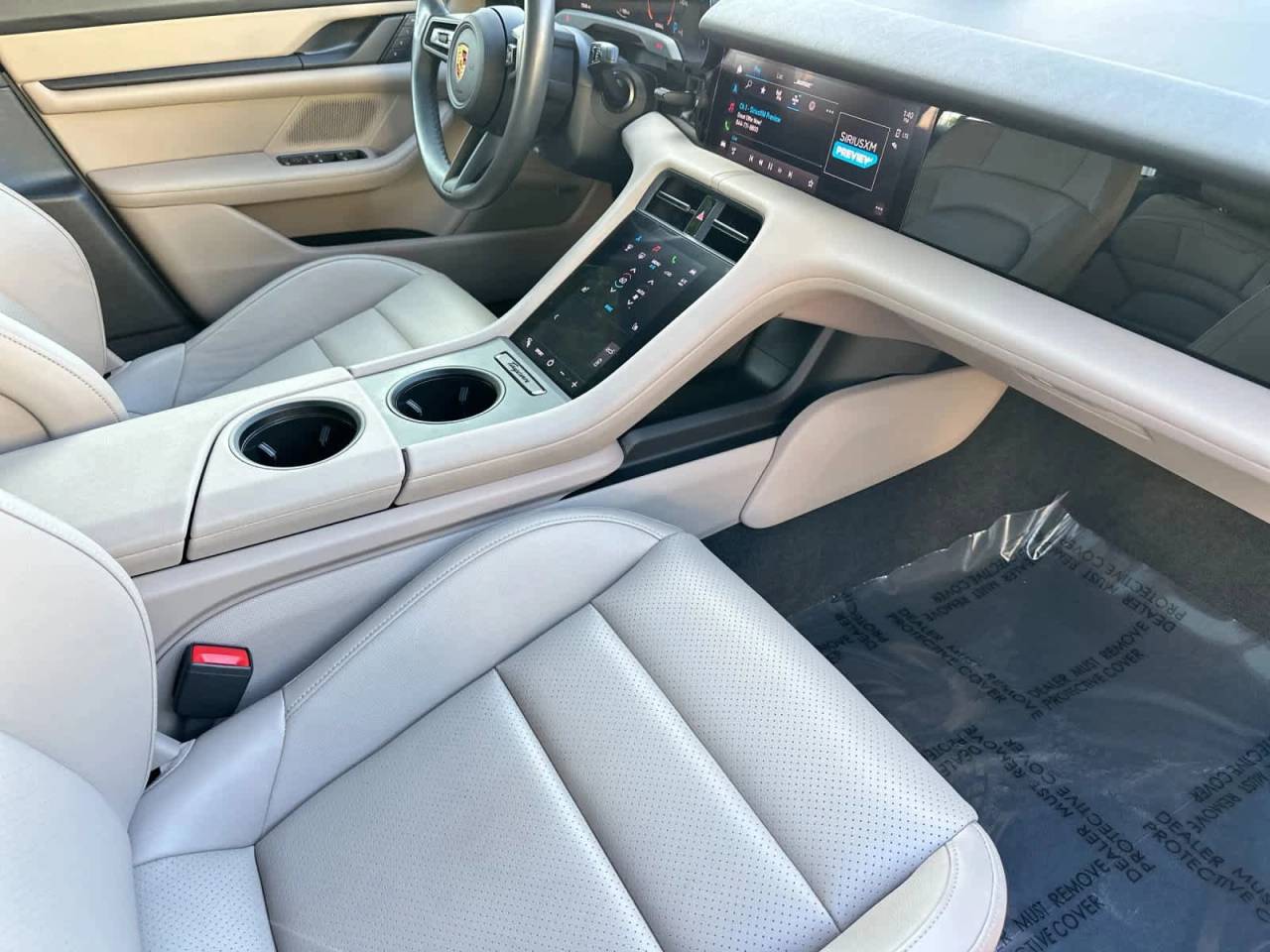 2024 Porsche Taycan 4