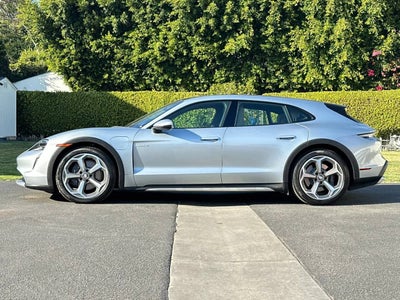 2024 Porsche Taycan 4