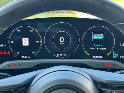 2024 Porsche Taycan 4