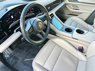 2024 Porsche Taycan 4