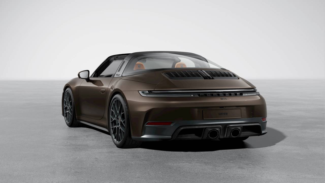 2026 Porsche 911 Targa 4 GTS