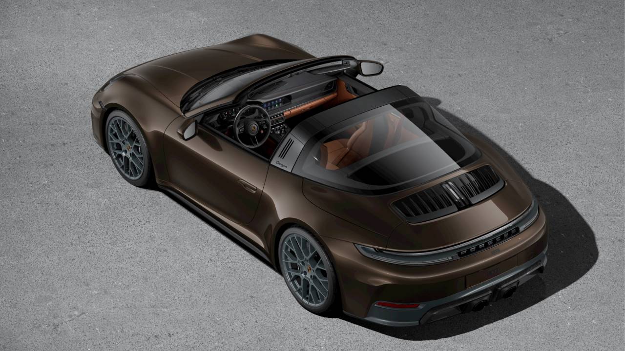 2026 Porsche 911 Targa 4 GTS