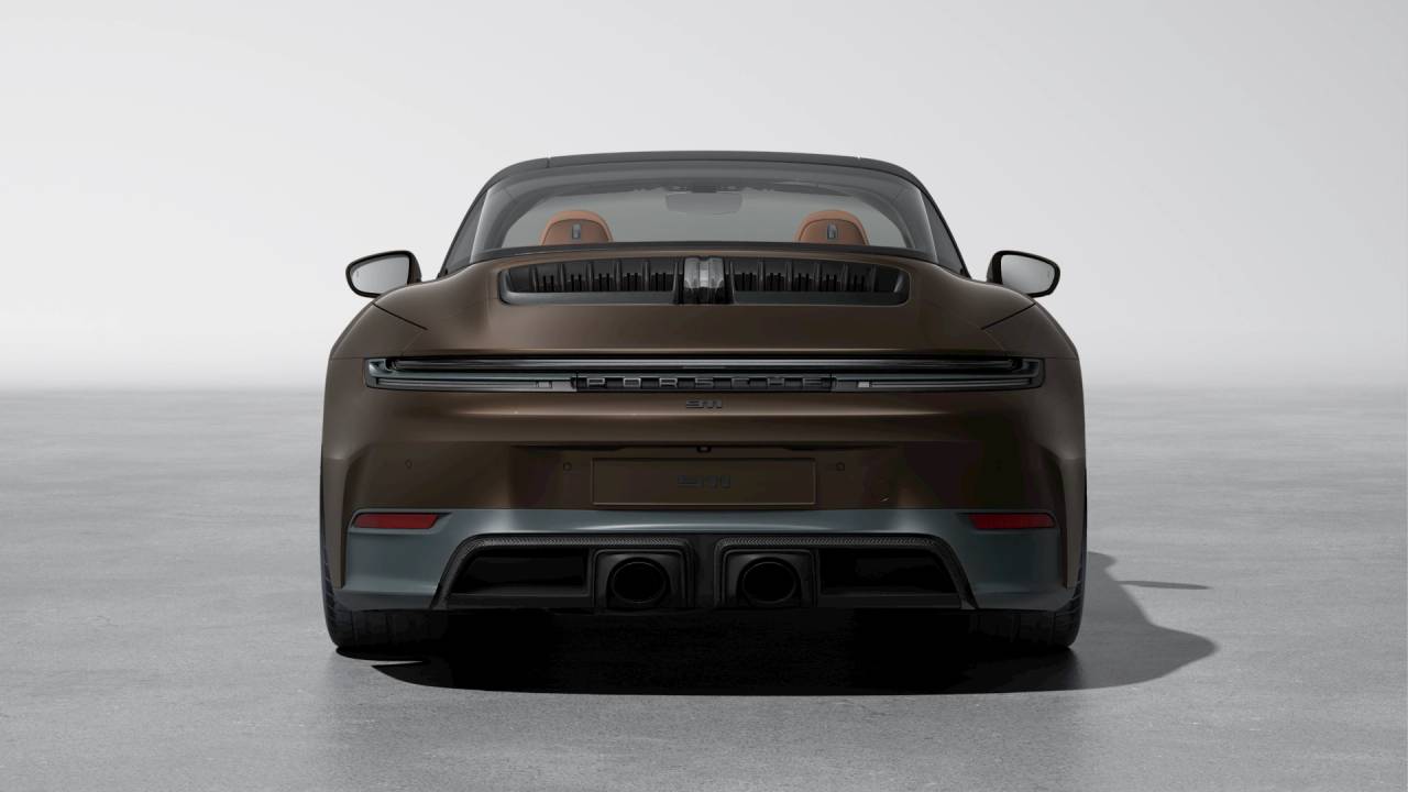 2026 Porsche 911 Targa 4 GTS