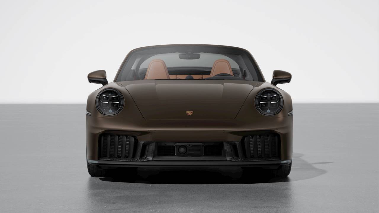 2026 Porsche 911 Targa 4 GTS