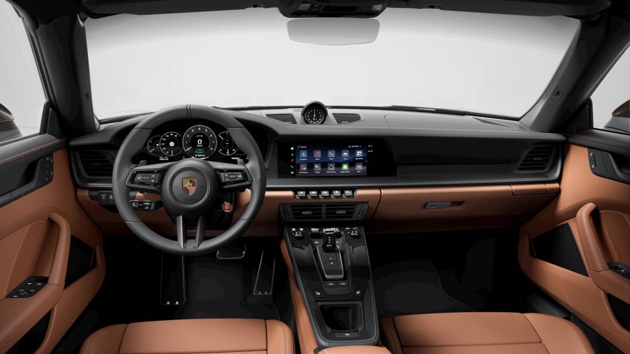 2026 Porsche 911 Targa 4 GTS