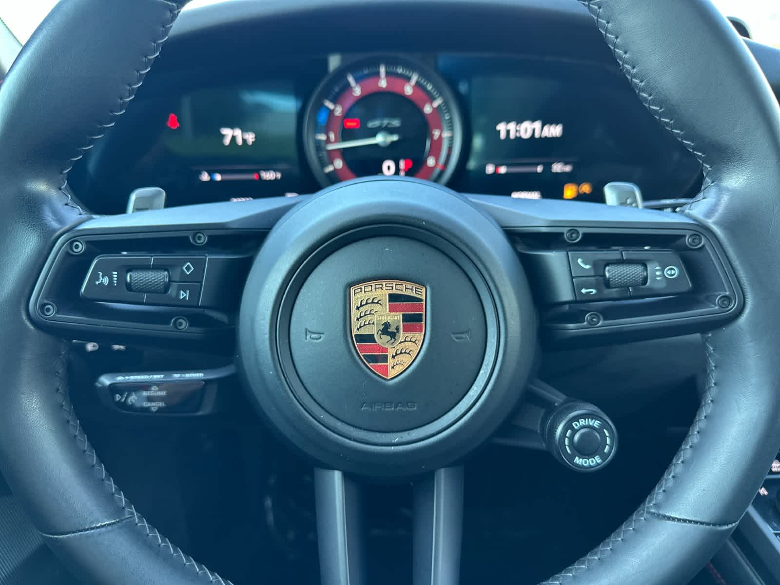 2023 Porsche 911 Targa 4 GTS