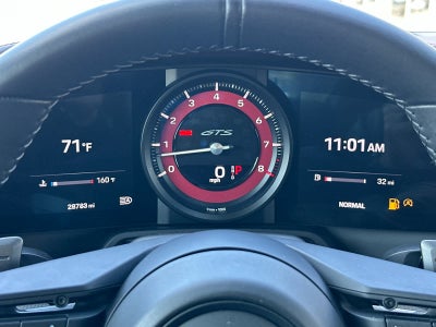 2023 Porsche 911 Targa 4 GTS