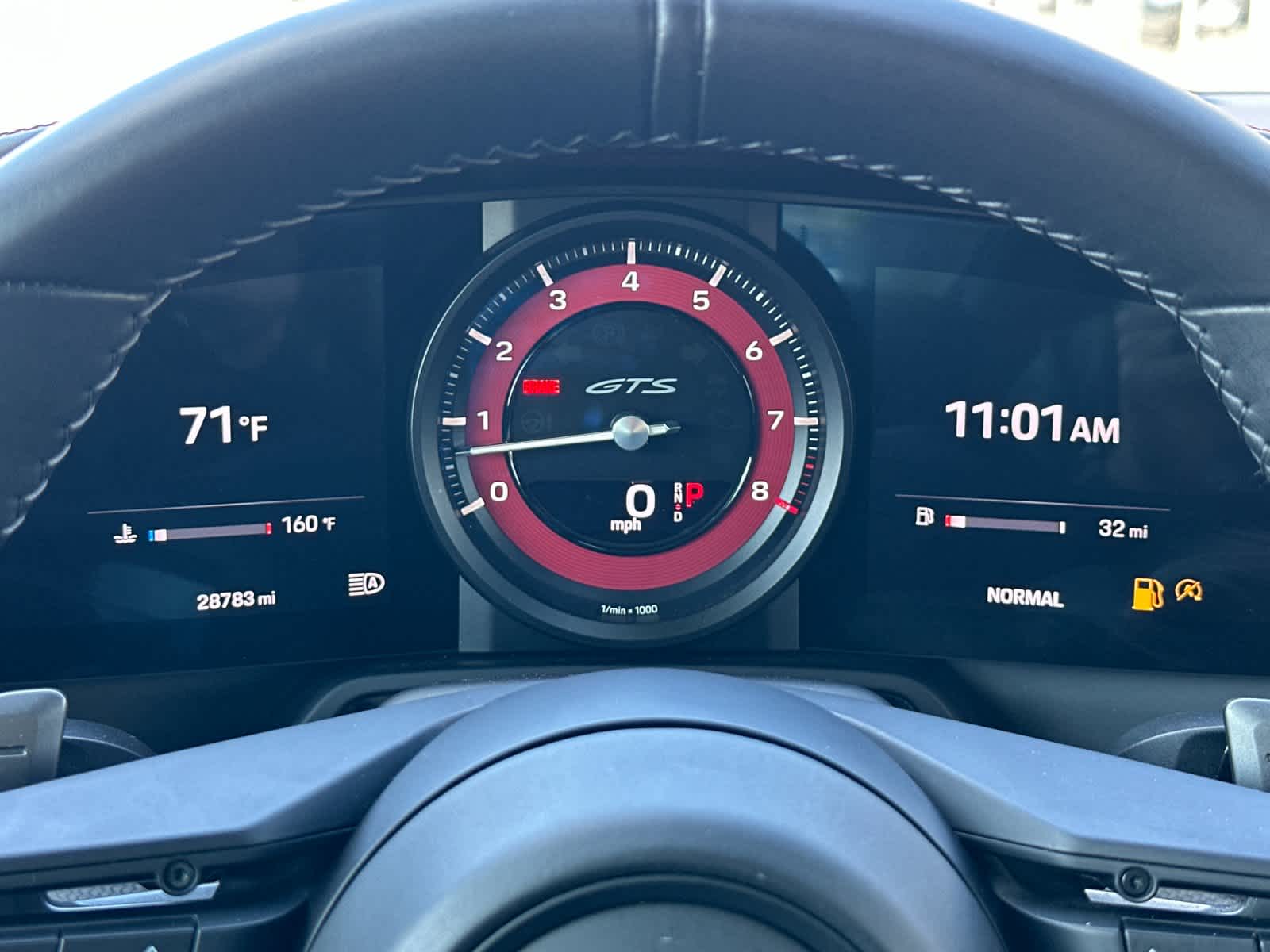 2023 Porsche 911 Targa 4 GTS