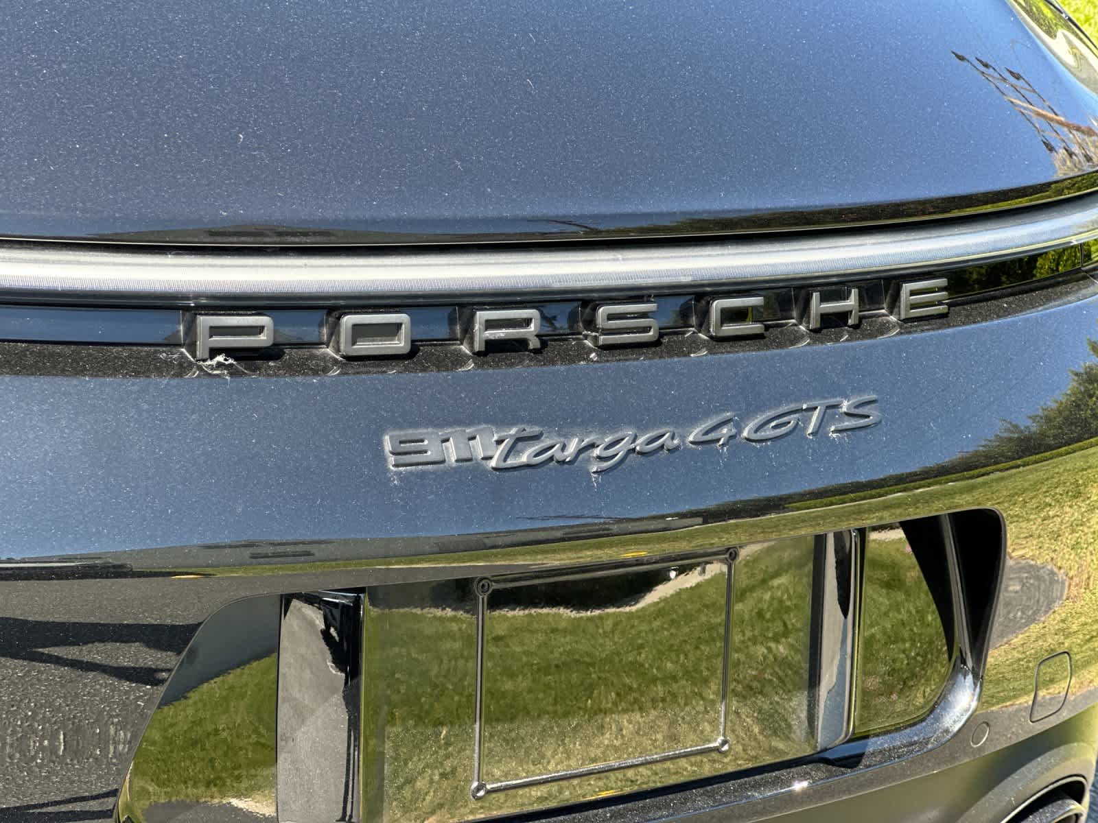 2023 Porsche 911 Targa 4 GTS