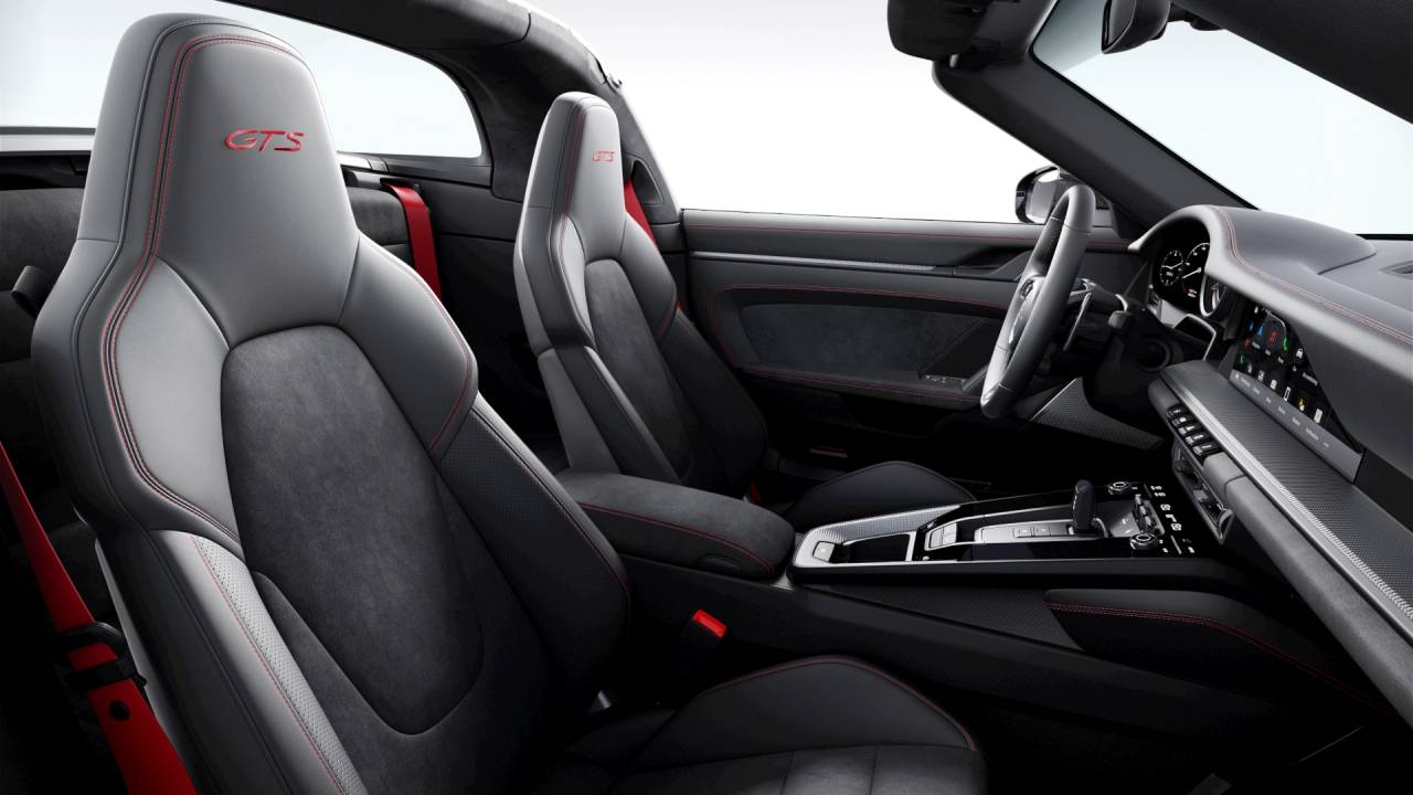 2023 Porsche 911 Targa 4 GTS