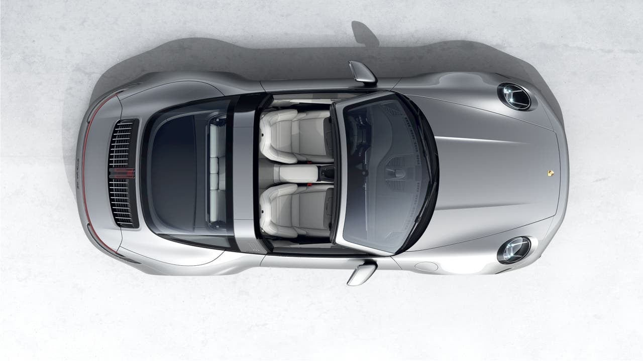 2023 Porsche 911 911 Targa 4S