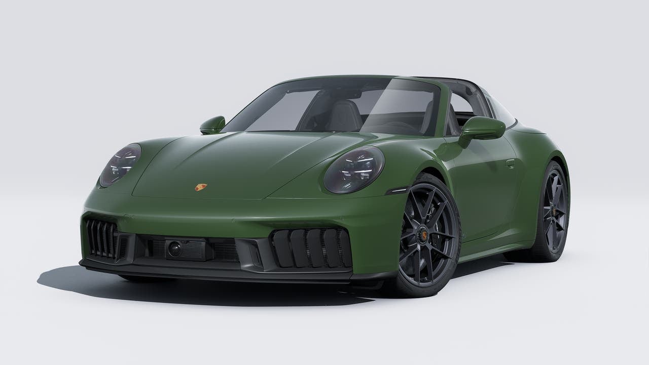 2026 Porsche 911 911 Targa 4 GTS