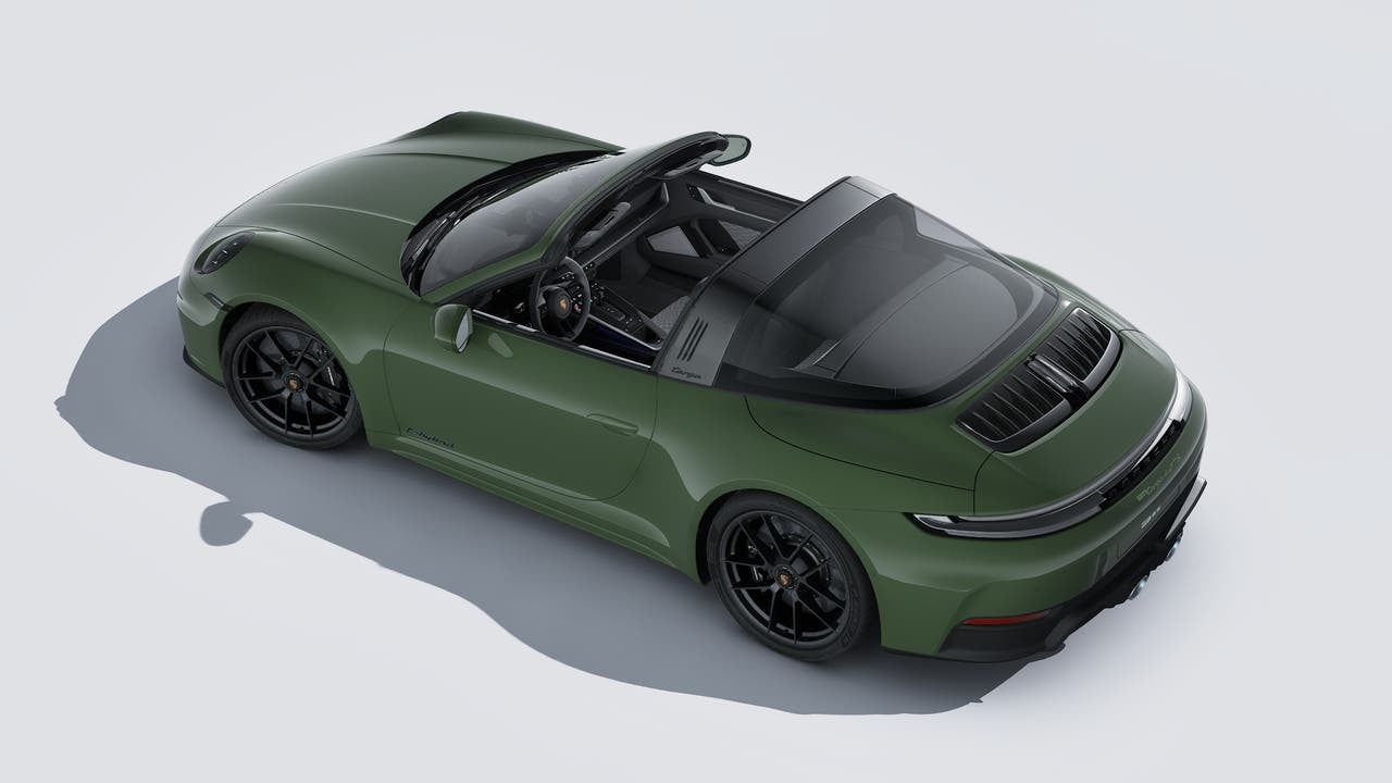 2026 Porsche 911 911 Targa 4 GTS