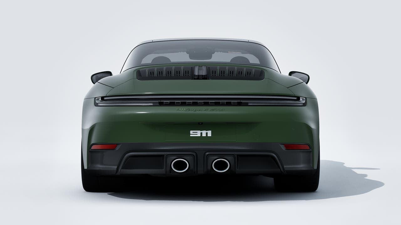 2026 Porsche 911 911 Targa 4 GTS