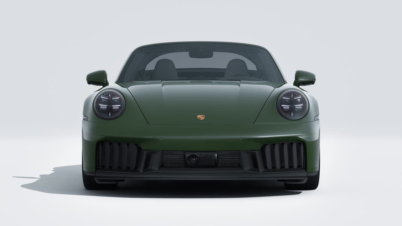 2026 Porsche 911 911 Targa 4 GTS