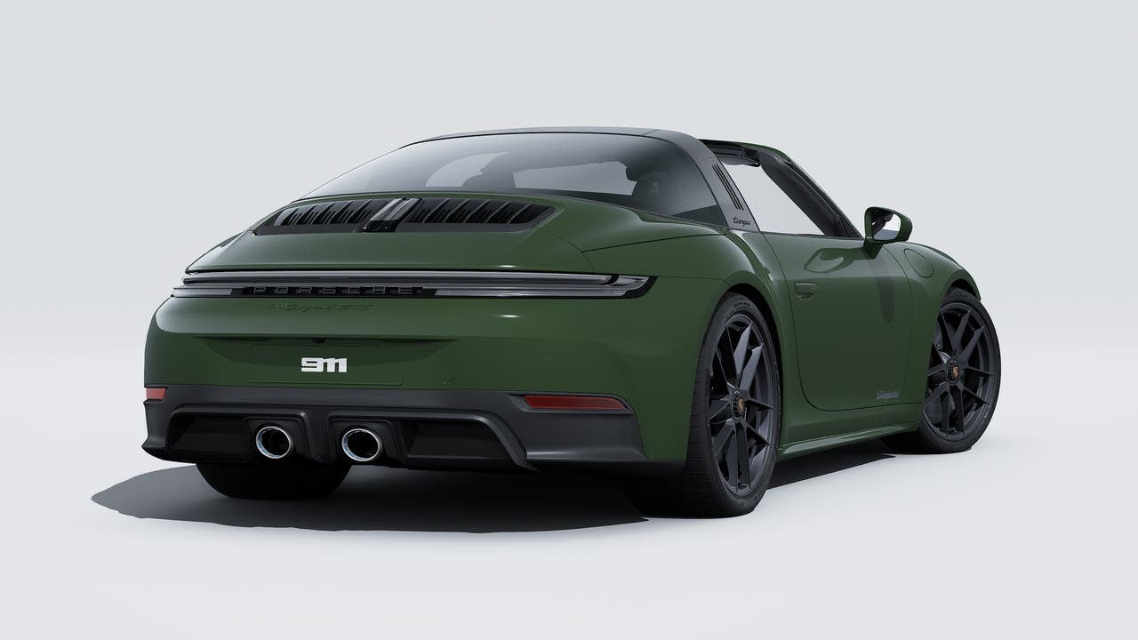 2026 Porsche 911 911 Targa 4 GTS