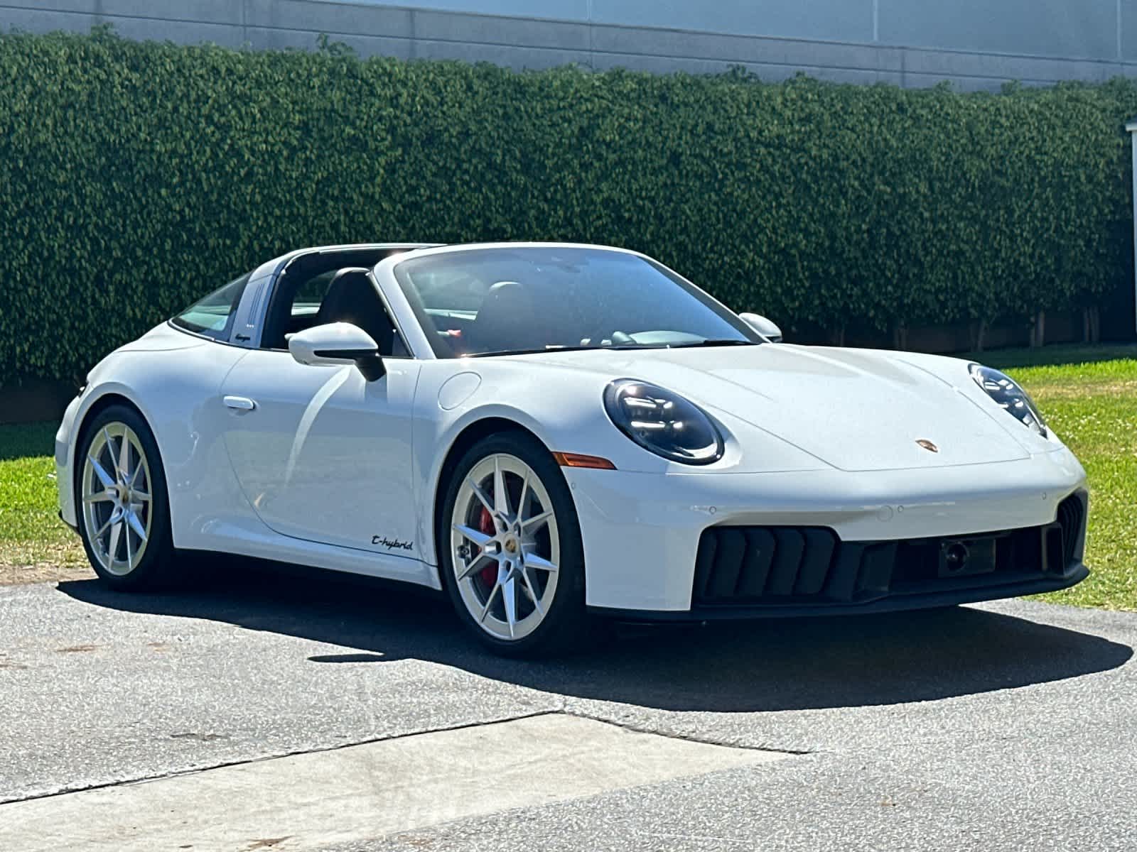 2026 Porsche 911 Targa 4 GTS