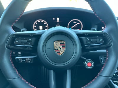 2026 Porsche 911 Targa 4 GTS