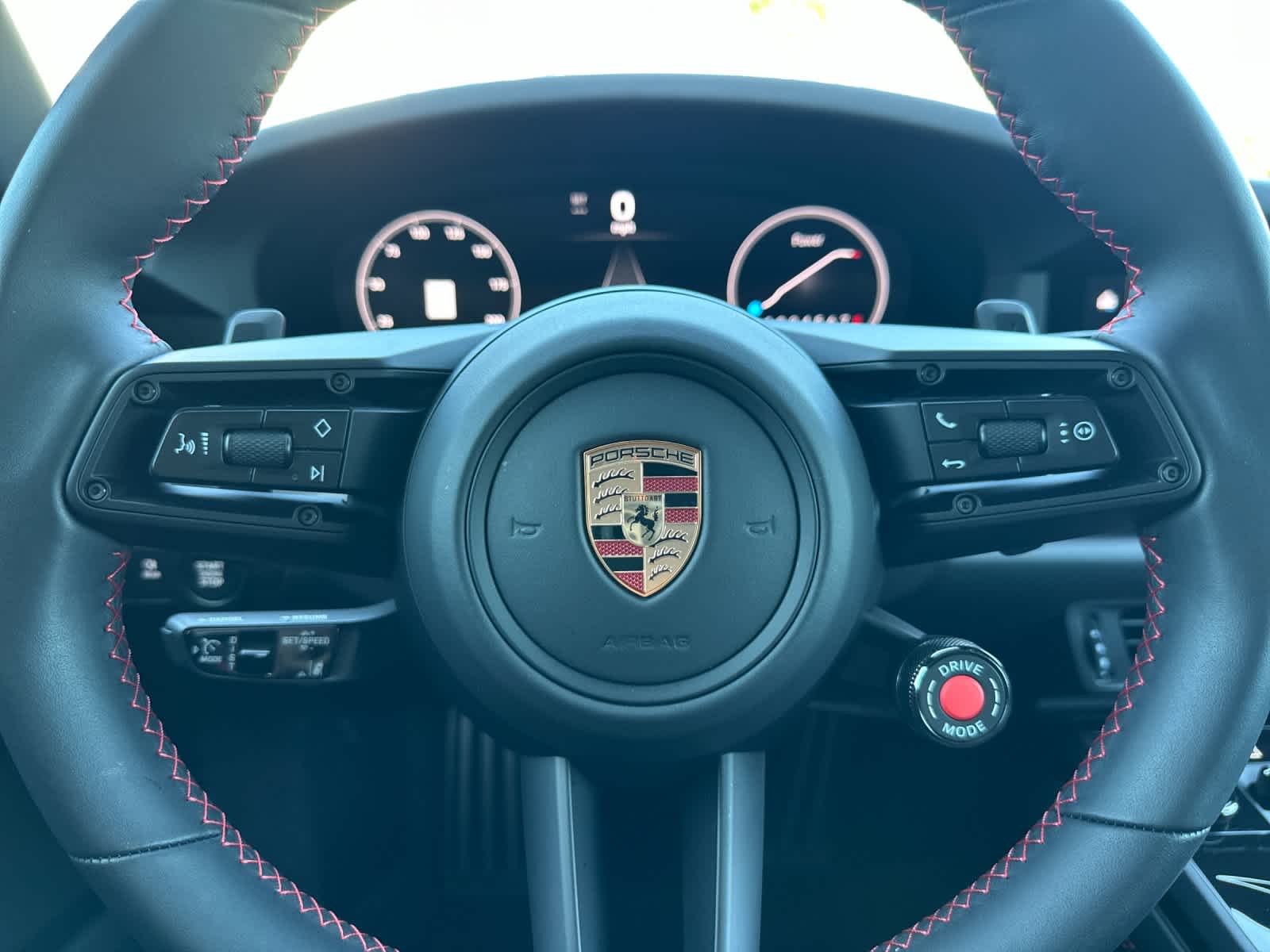 2026 Porsche 911 Targa 4 GTS