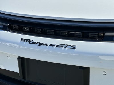 2026 Porsche 911 Targa 4 GTS