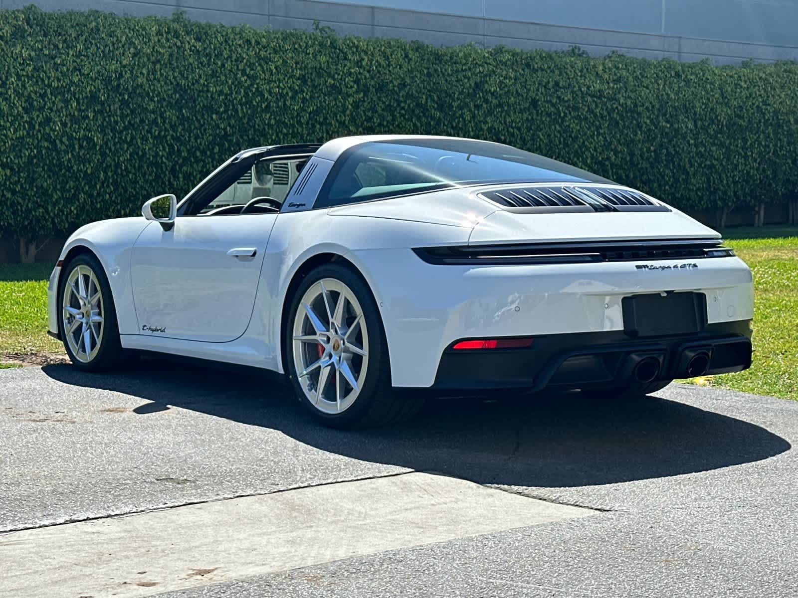 2026 Porsche 911 Targa 4 GTS