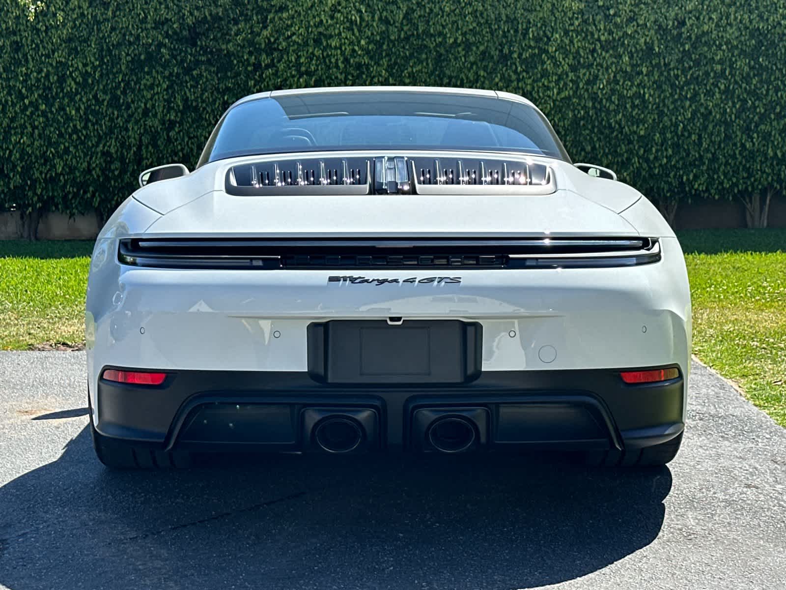 2026 Porsche 911 Targa 4 GTS
