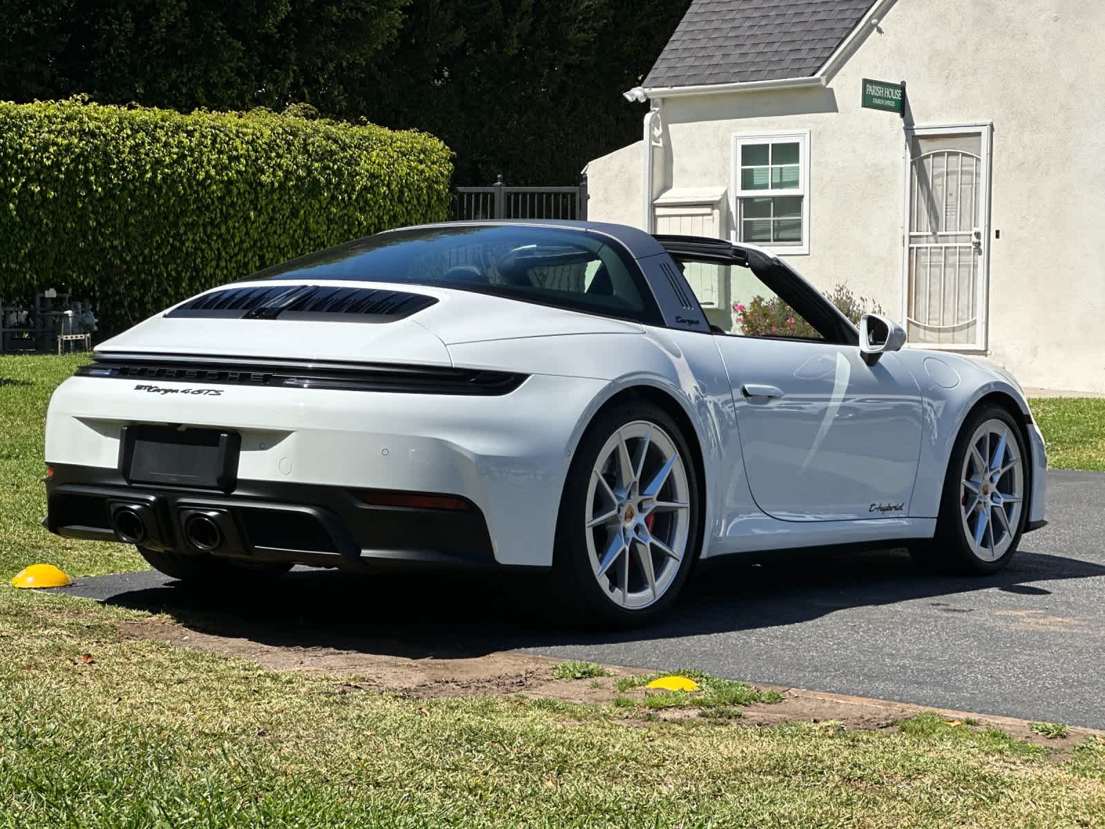 2026 Porsche 911 Targa 4 GTS