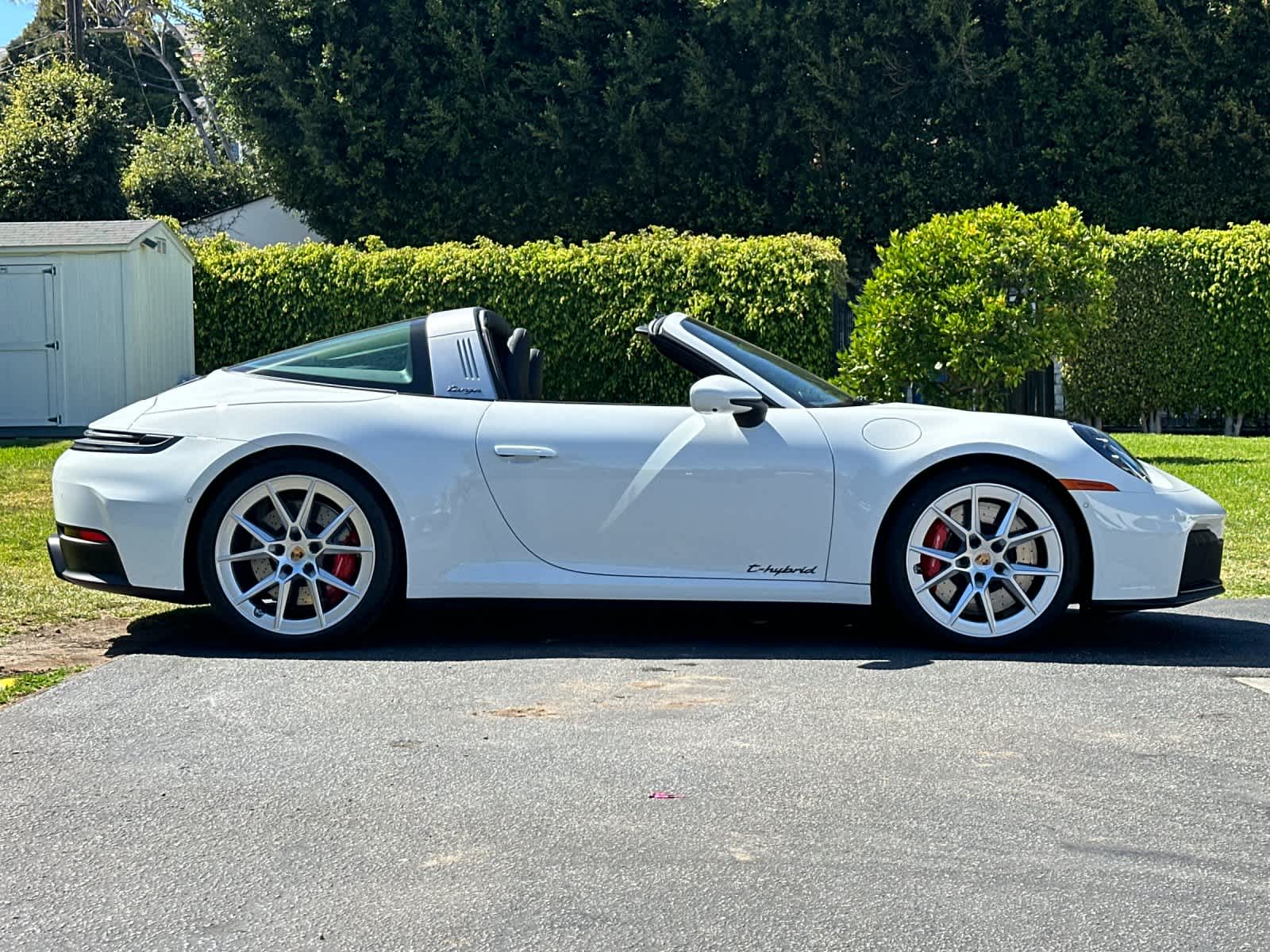 2026 Porsche 911 Targa 4 GTS